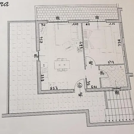 Sara - Seeblick - Sea View Apartment Argegno