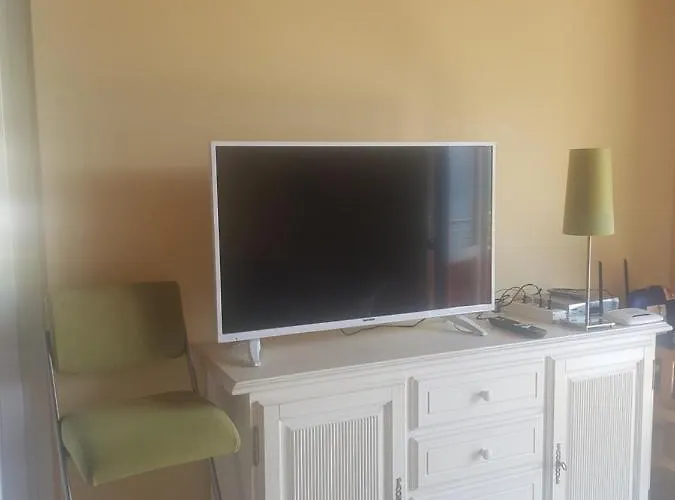 アパート Sara - Seeblick - Sea View アルジェーニョ